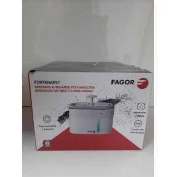 FontanaPet Fântână automată Fagor de 2,5 l pentru pisici și câini