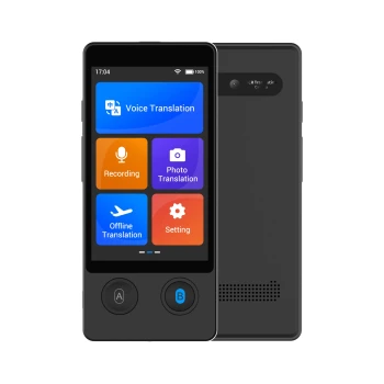 Traducător vocal offline Anfier