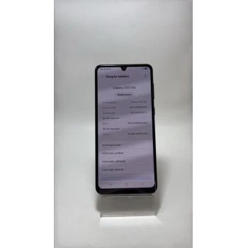 Samsung - Galaxy A33 5G 6/128GB Black