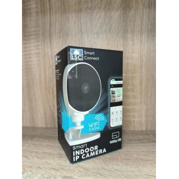 LSC- Smart Indoor Camera - Dual Band 2.4/5 GHz, HD 1080p