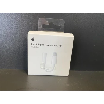 Apple Lightning to 3.5mm Headphone Jack Adapter MMX62ZM
