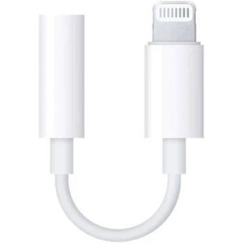 Apple Lightning to 3.5mm Headphone Jack Adapter MMX62ZM