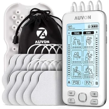 AUVON TENS -STIMULATOR MUSCULAR MODEL AS8012