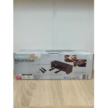 AMBIANO RD-1 APARAT DE RACLETTE COMPACT 2 PERSOANE