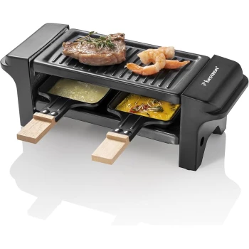 AMBIANO RD-1 APARAT DE RACLETTE COMPACT 2 PERSOANE