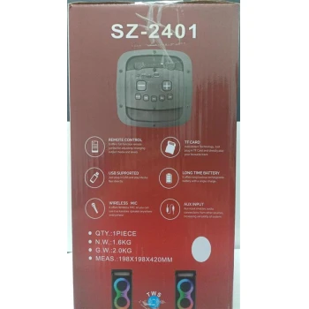 Boxa Portabila DPUS Speaker SZ-2401