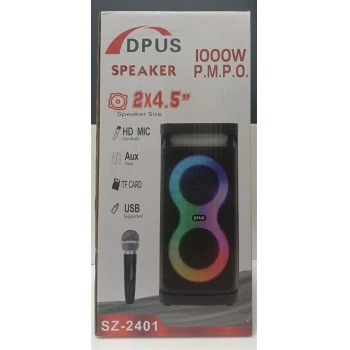 Boxa Portabila DPUS Speaker SZ-2401