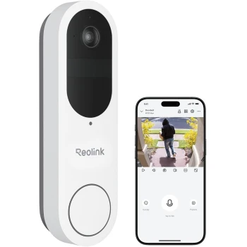 REOLINK VIDEO DOORBELL 2K WI-FI  White