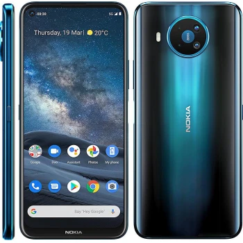 Nokia - 8.3 - 6/64GB Charcoal
