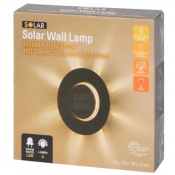 Lampa Solara Solar Lamp