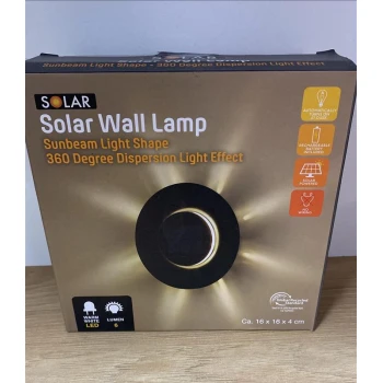 Lampa Solara Solar Lamp