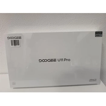 Tableta Doogee U11 Pro 256 GB Infinite Black