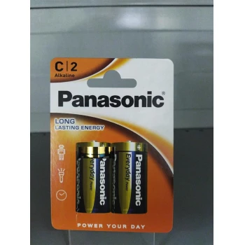 Panasonic - Pachet 2 baterii C - EAN 5410853069010