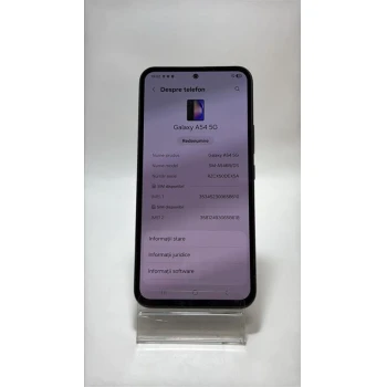 Samsung - Galaxy A54 5G 8/128GB Black