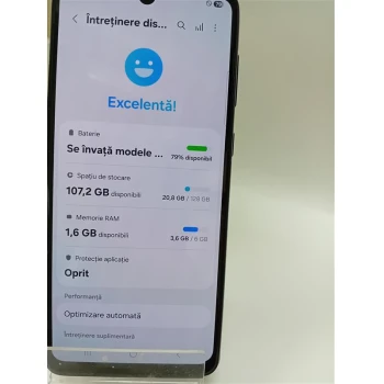 Samsung - Galaxy A33 5G 6/128GB Black