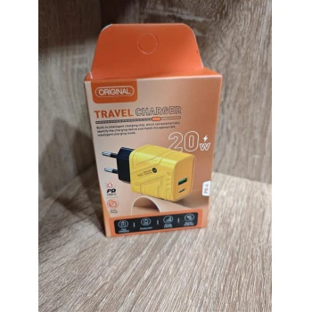 Incarcator USB PD-4 2 ports Yellow