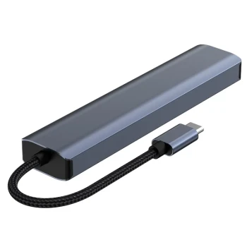 HUB USB - C 6 IN 1 MODEL BYL-2210