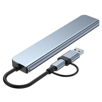 HUBUSB - C 8 IN 1 MODEL BYL-2218TU