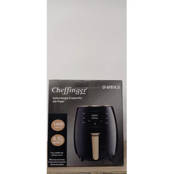 Cheffinger - Air Fryer CF-AFRY4,5 1400W