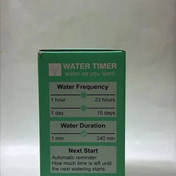 WATER TIMER HCT M06( SISTEM DE IRIGATII) IN CUTIE CU ACCESORII