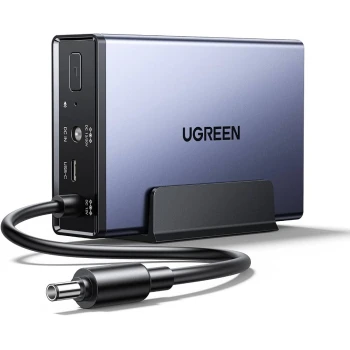 Ugreen - US3000 Mini UPS, 120W, 12000mAh - Black