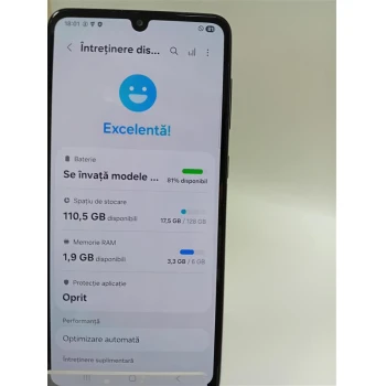 Samsung - Galaxy A33 5G 6/128GB Black