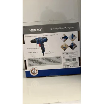 Herzo - HED30S Bormasina cu Fir 300W