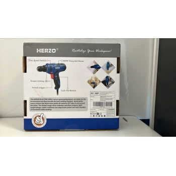 Herzo - HED30S Bormasina cu Fir 300W