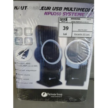 Boxă portabilă Amarina HP-AMA00030B