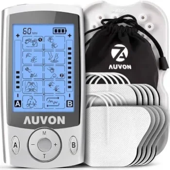AUVON TENS -STIMULATOR MUSCULAR MODEL AS8012