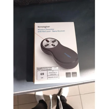 Kensington Wireless USB Presentation Clicker with Red Laser Pointer