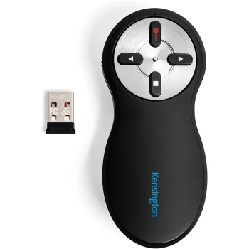 Kensington Wireless USB Presentation Clicker with Red Laser Pointer