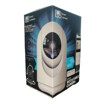 LSC- Smart Indoor Camera - Dual Band 2.4/5 GHz, HD 1080p