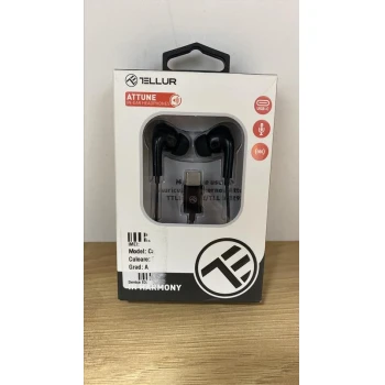 Tellur casti in-ear cu fir Attune Type-C