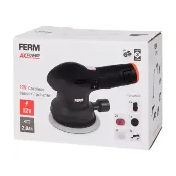 Ferm - Masina de slefuit, 220W