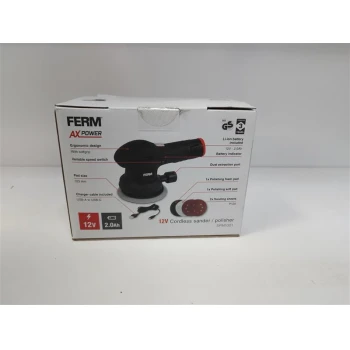 Ferm - Masina de slefuit, 220W