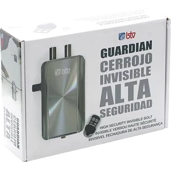 Cerradura Guardian Invizibil Cromado BTV