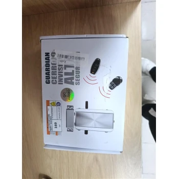 Cerradura Guardian Invizibil Cromado BTV