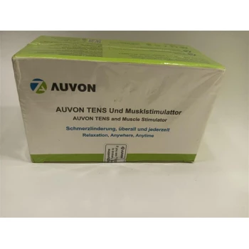 AUVON TENS -STIMULATOR MUSCULAR MODEL AS8012