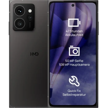 Telefon HMD Skyline 8/128GB Black
