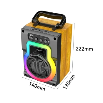 Boxa Portabila Sing-E ZQS14102 Hi-Fi System