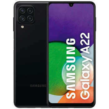 Samsung - Galaxy A22 4/64GB Black