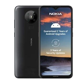 Nokia - 5.3 - 4/64GB Black