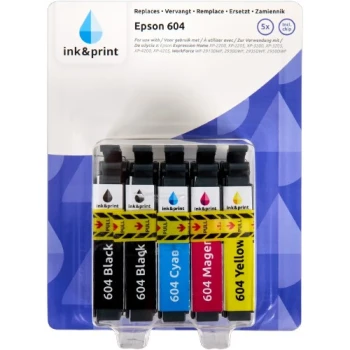 Ink and Prink - Cartuse de cerneala pentru Epson 603