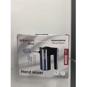Seranova - Mixer Manual Metall 500W
