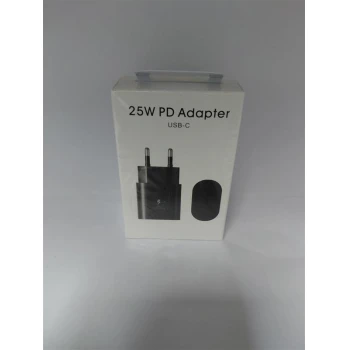 ADAPTOR PD 25W USB - C A+1 BLACK