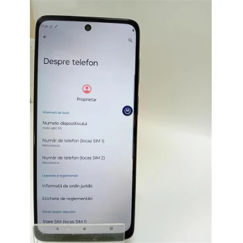 Motorola - Moto g62 5G - 4/64GB Midnight Gray