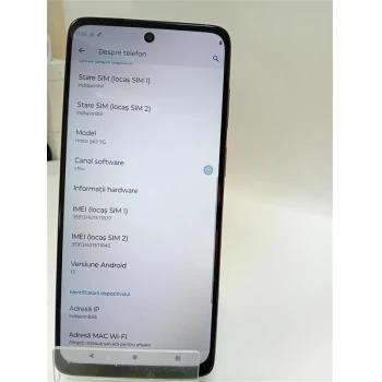 Motorola - Moto g62 5G - 4/64GB Midnight Gray
