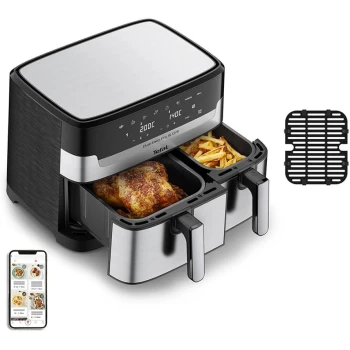 T&G BEST COOKING FRITEUZA CU AER CALD DUBLA