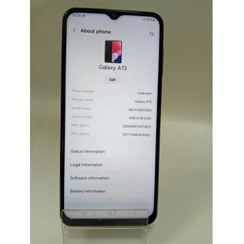 Samsung - Galaxy A13 3/32GB Black